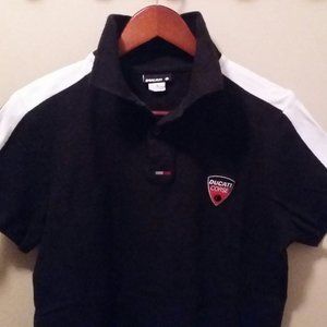 DUCATI 2-Button Polo Style Shirt